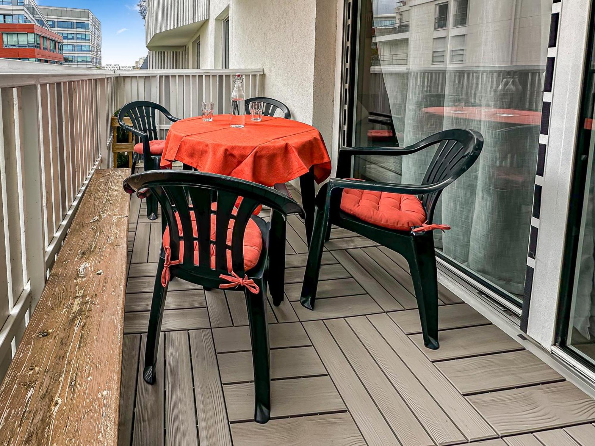 L'Escapade De Massy - Balcon, Place De Parking, Gares Rer B&C Et Tgv A 400M エクステリア 写真