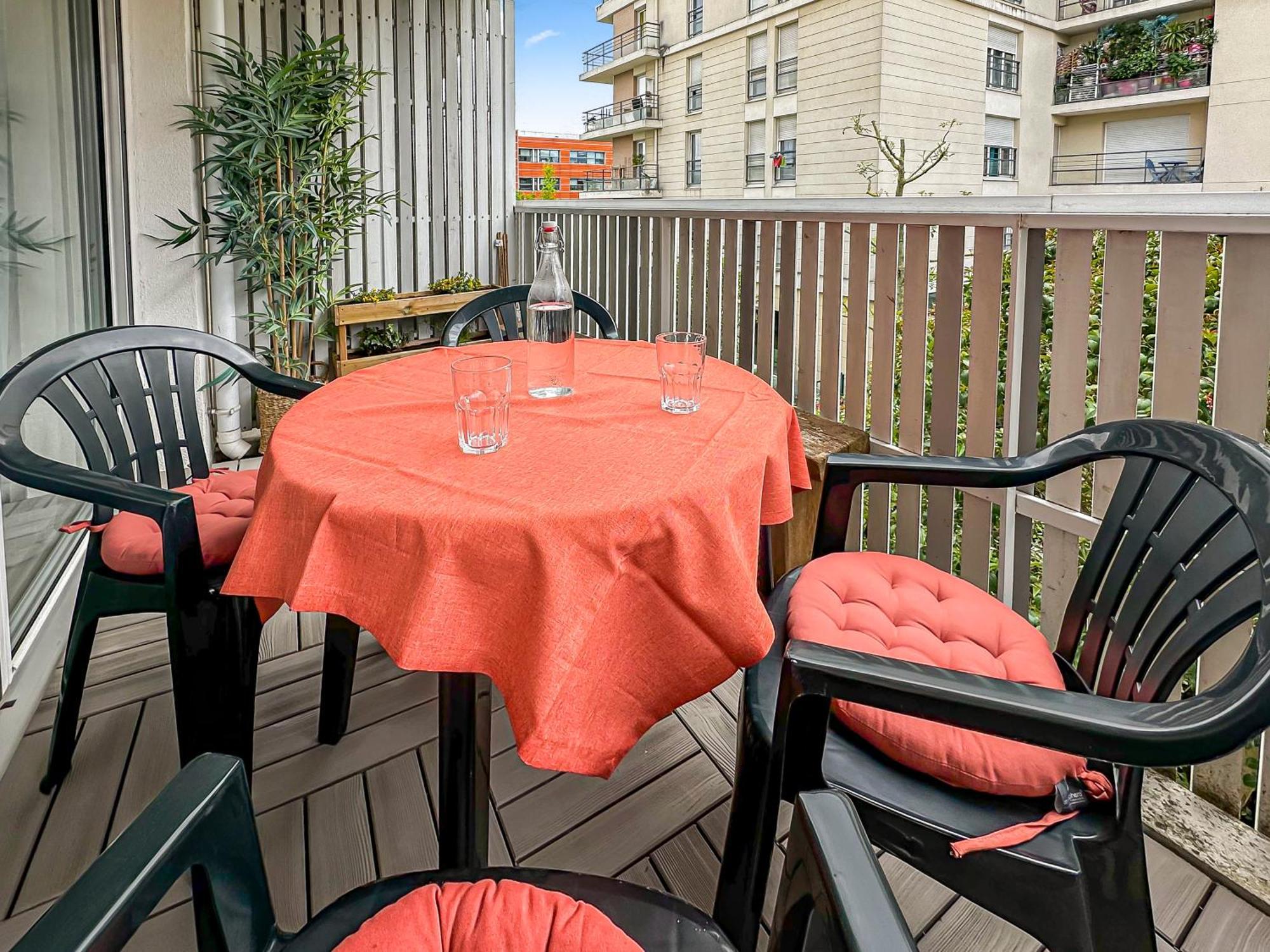 L'Escapade De Massy - Balcon, Place De Parking, Gares Rer B&C Et Tgv A 400M エクステリア 写真